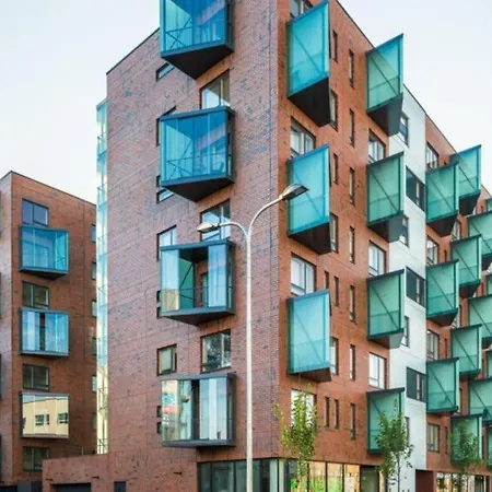 Apartment Bright & Peaceful 1bd With Free Underground Parking