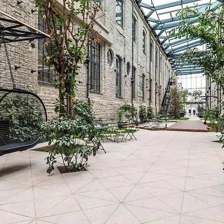 Bright & Peaceful 1bd With Free Underground Parking Apartamento *